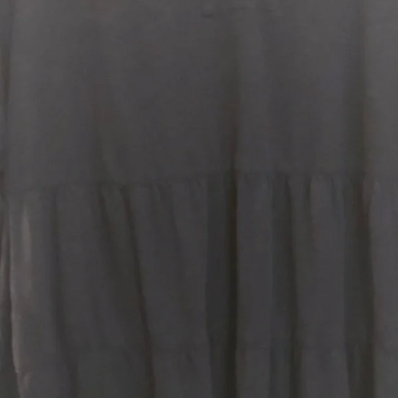 PRE OWNED J. JILL SHIRT COLOR NAVY BLUE SIZE M PETITE FALL STAPLE - Picture 5 of 8